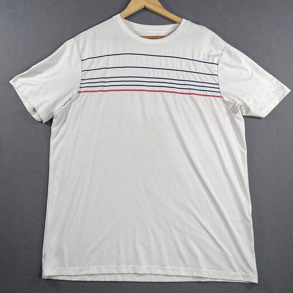 Vineyard Vines Performance Large Stripe Short Sleeve